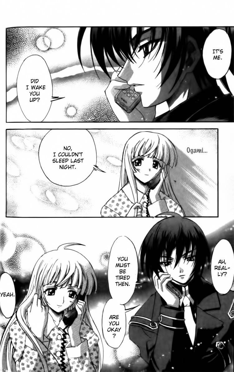 The Cross Triangle Chapter 3 page 6 - Chapter 3