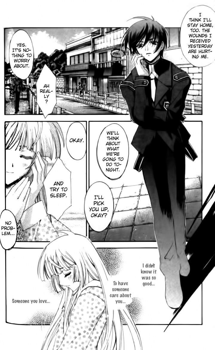 The Cross Triangle Chapter 3 page 8 - Chapter 3