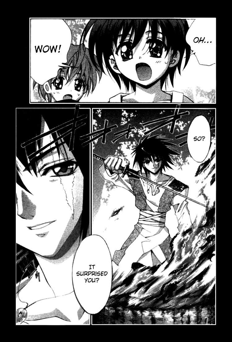 The Cross Triangle Chapter 4 page 9 - Chapter 4