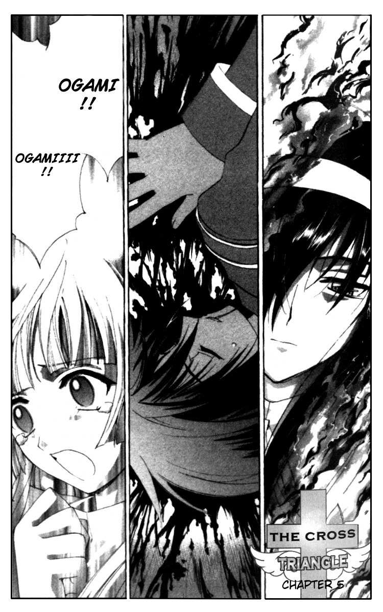The Cross Triangle Chapter 5 page 1 - Chapter 5