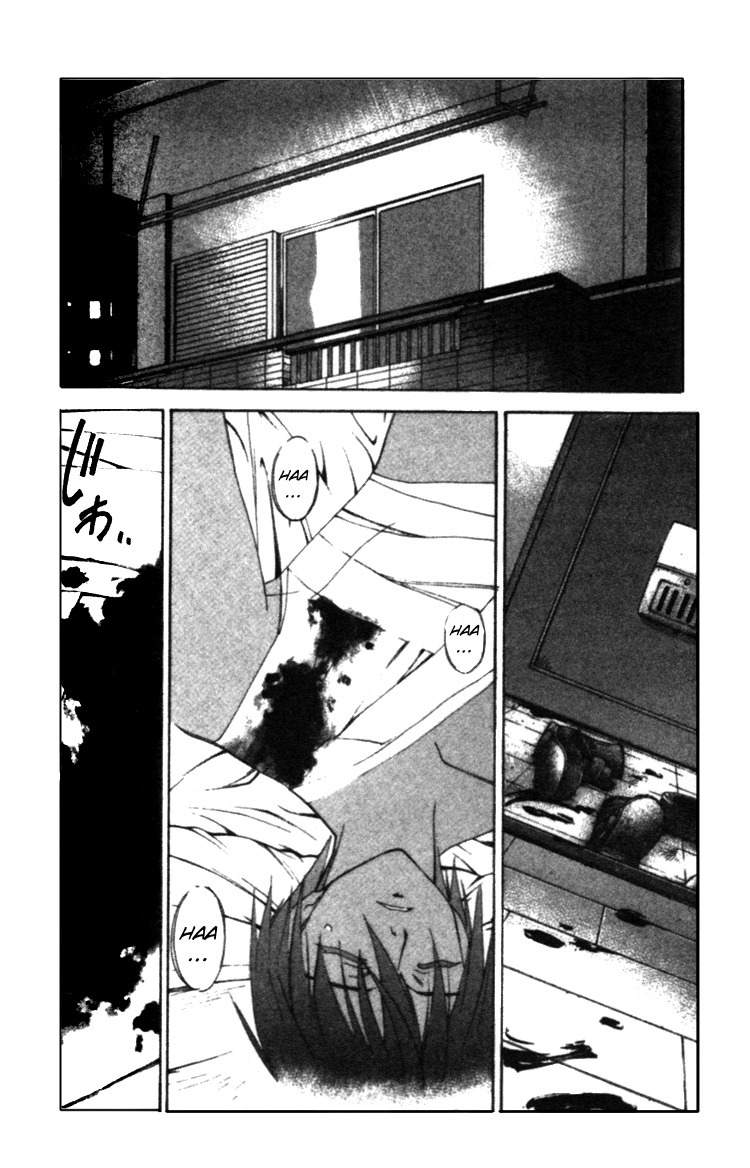 The Cross Triangle Chapter 5 page 14 - Chapter 5