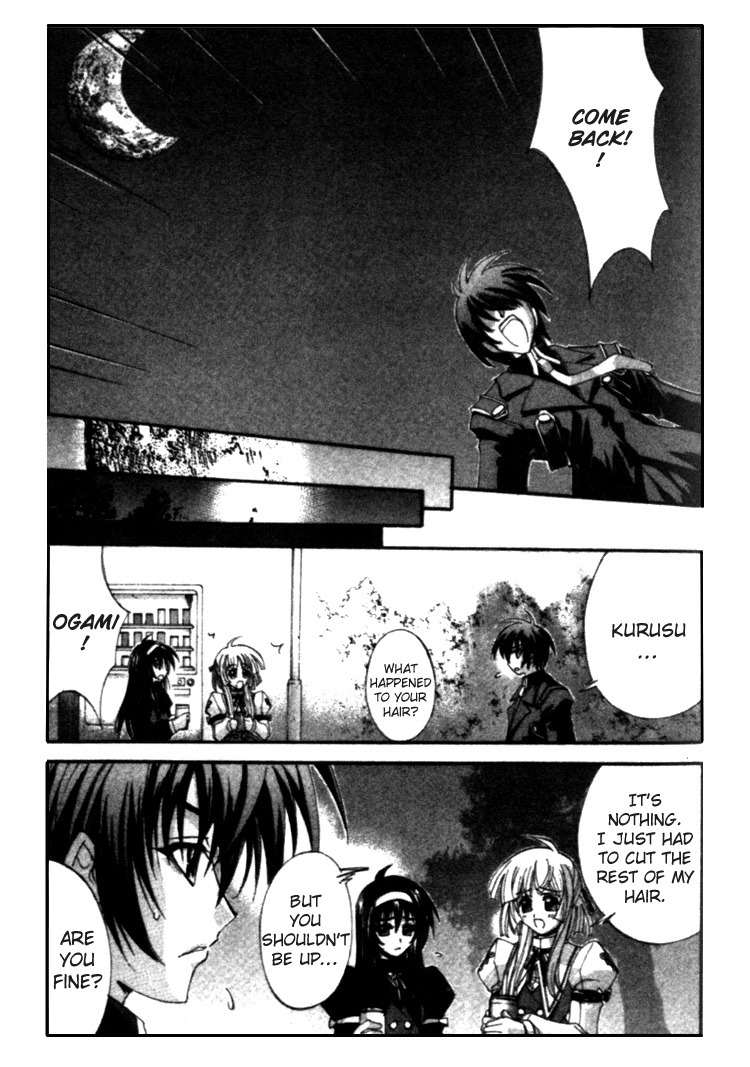 The Cross Triangle Chapter 6 page 21 - Chapter 6