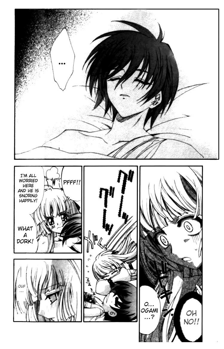 The Cross Triangle Chapter 6 page 3 - Chapter 6