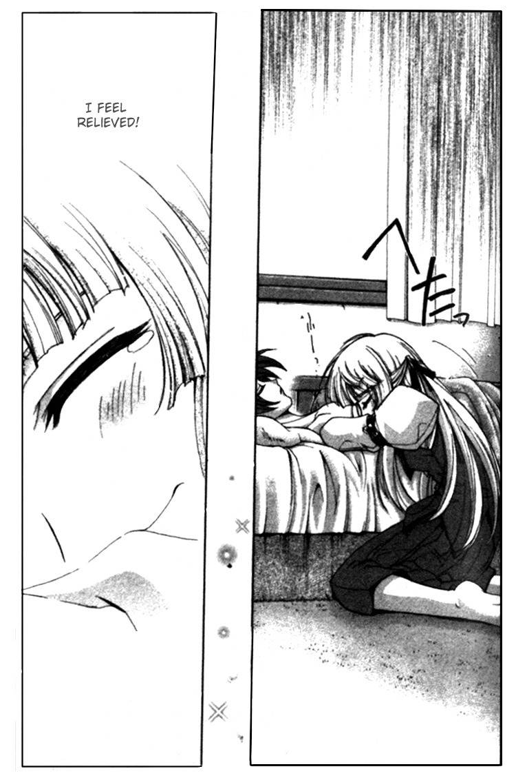 The Cross Triangle Chapter 6 page 4 - Chapter 6