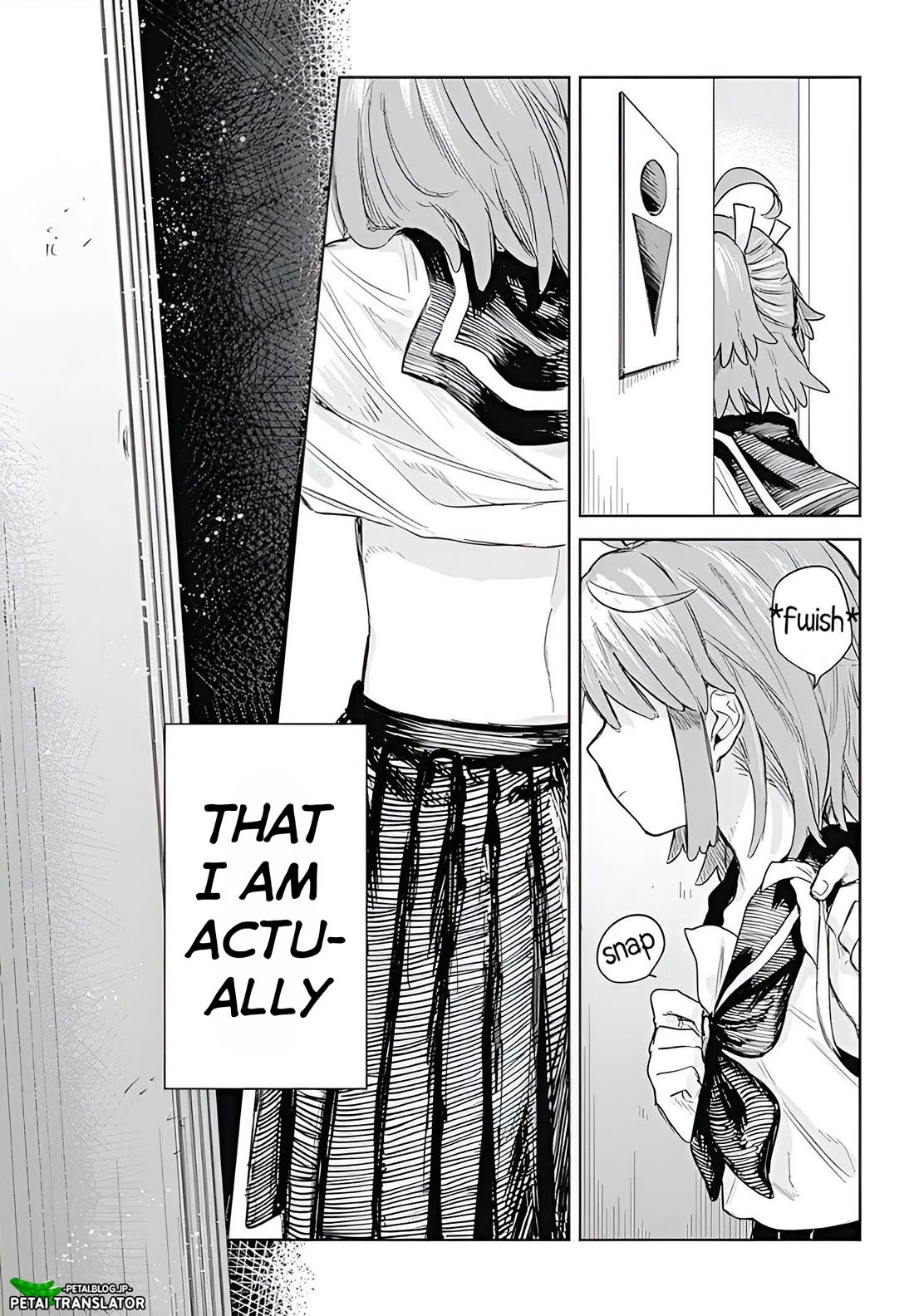 The Crossdressing Boy Wants to Take Off His Skirt Chapter 1 page 10 - Chapter 1: My Secret