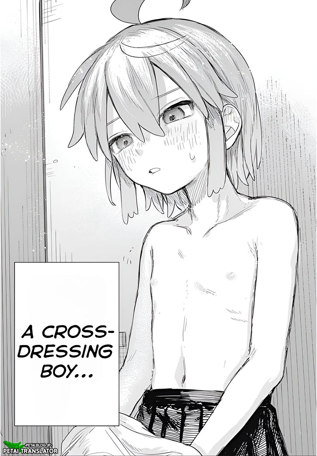 The Crossdressing Boy Wants to Take Off His Skirt Chapter 1 page 11 - Chapter 1: My Secret