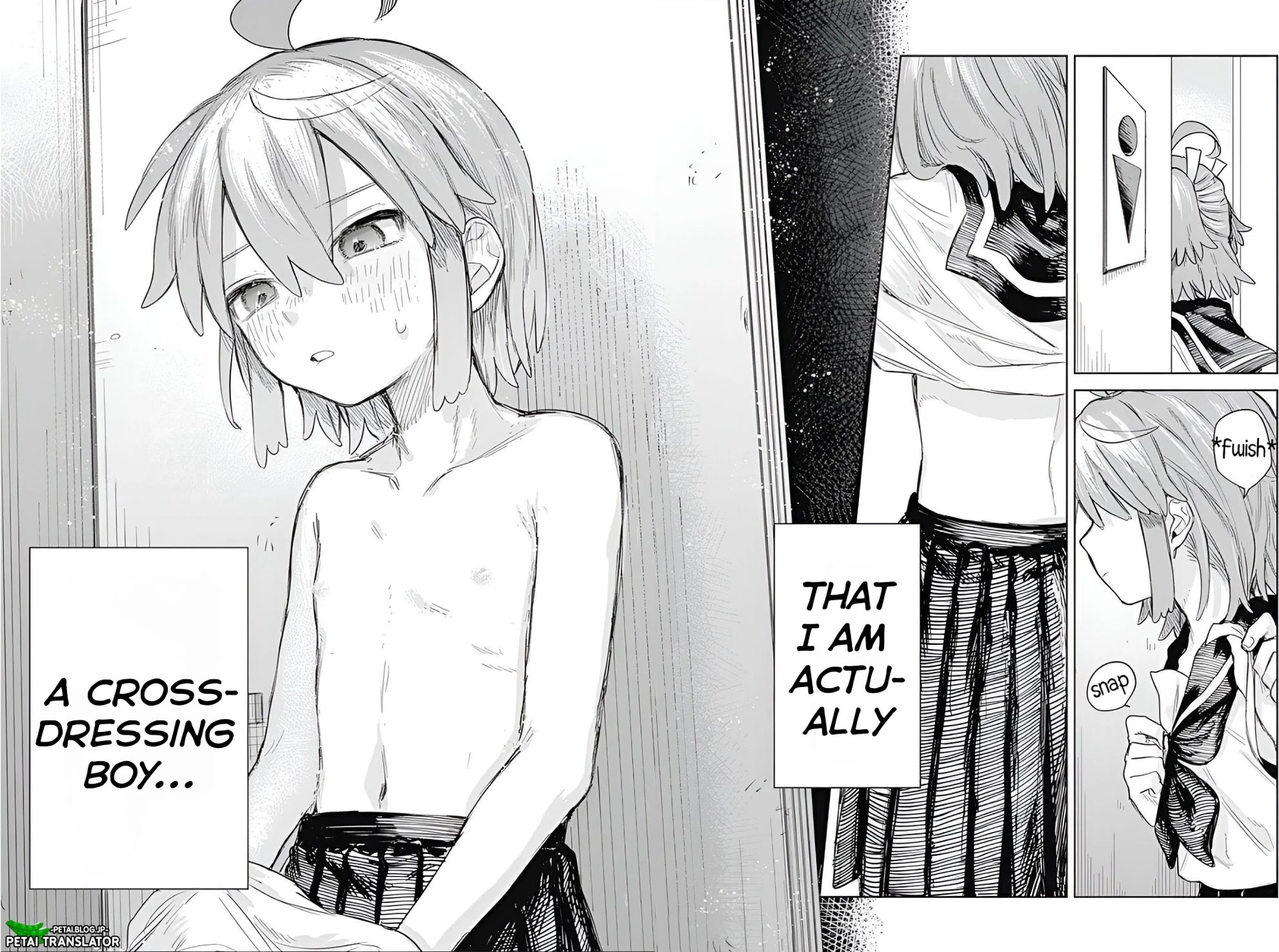 The Crossdressing Boy Wants to Take Off His Skirt Chapter 1 page 12 - Chapter 1: My Secret
