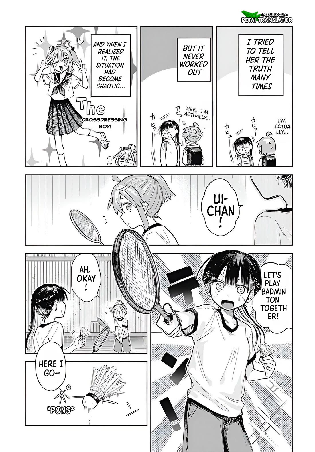 The Crossdressing Boy Wants to Take Off His Skirt Chapter 1 page 16 - Chapter 1: My Secret