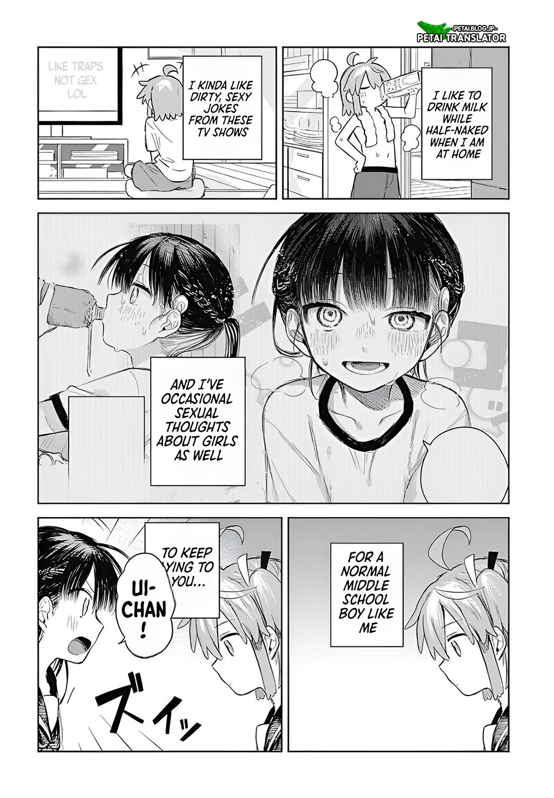 The Crossdressing Boy Wants to Take Off His Skirt Chapter 1 page 23 - Chapter 1: My Secret
