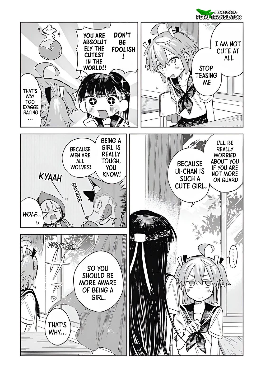 The Crossdressing Boy Wants to Take Off His Skirt Chapter 1 page 26 - Chapter 1: My Secret