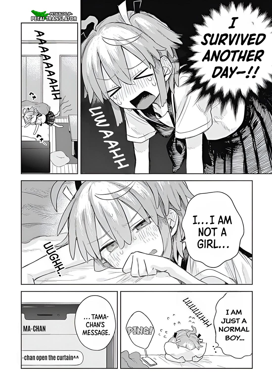 The Crossdressing Boy Wants to Take Off His Skirt Chapter 1 page 30 - Chapter 1: My Secret