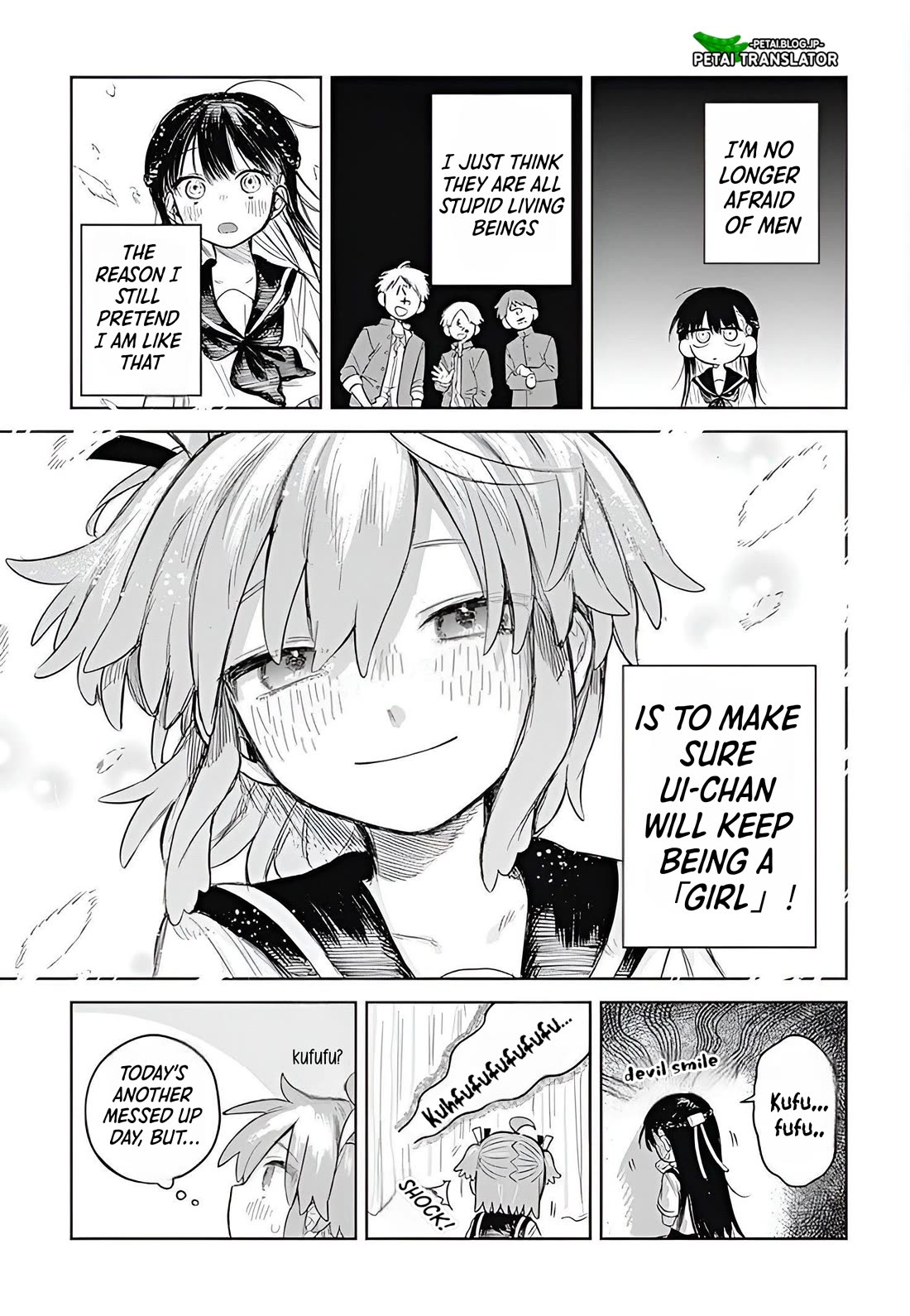 The Crossdressing Boy Wants to Take Off His Skirt Chapter 1 page 34 - Chapter 1: My Secret