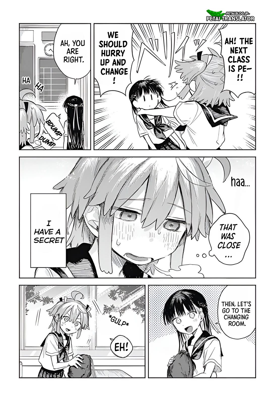 The Crossdressing Boy Wants to Take Off His Skirt Chapter 1 page 8 - Chapter 1: My Secret