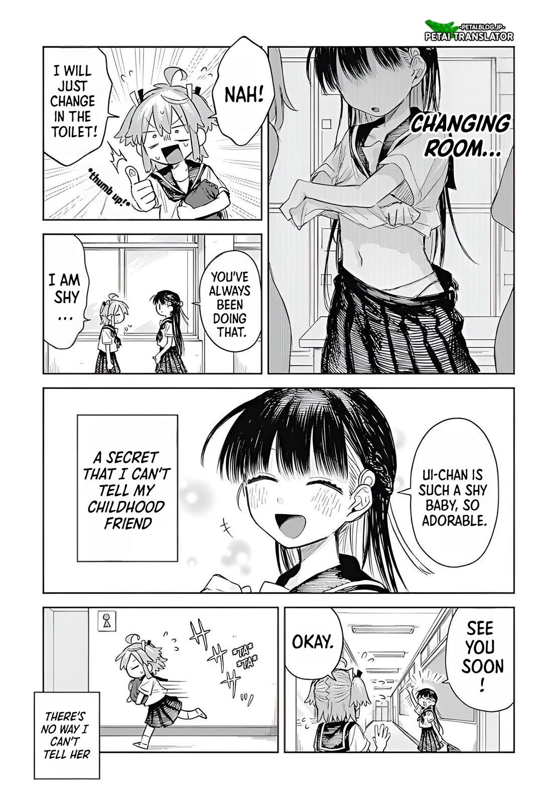 The Crossdressing Boy Wants to Take Off His Skirt Chapter 1 page 9 - Chapter 1: My Secret