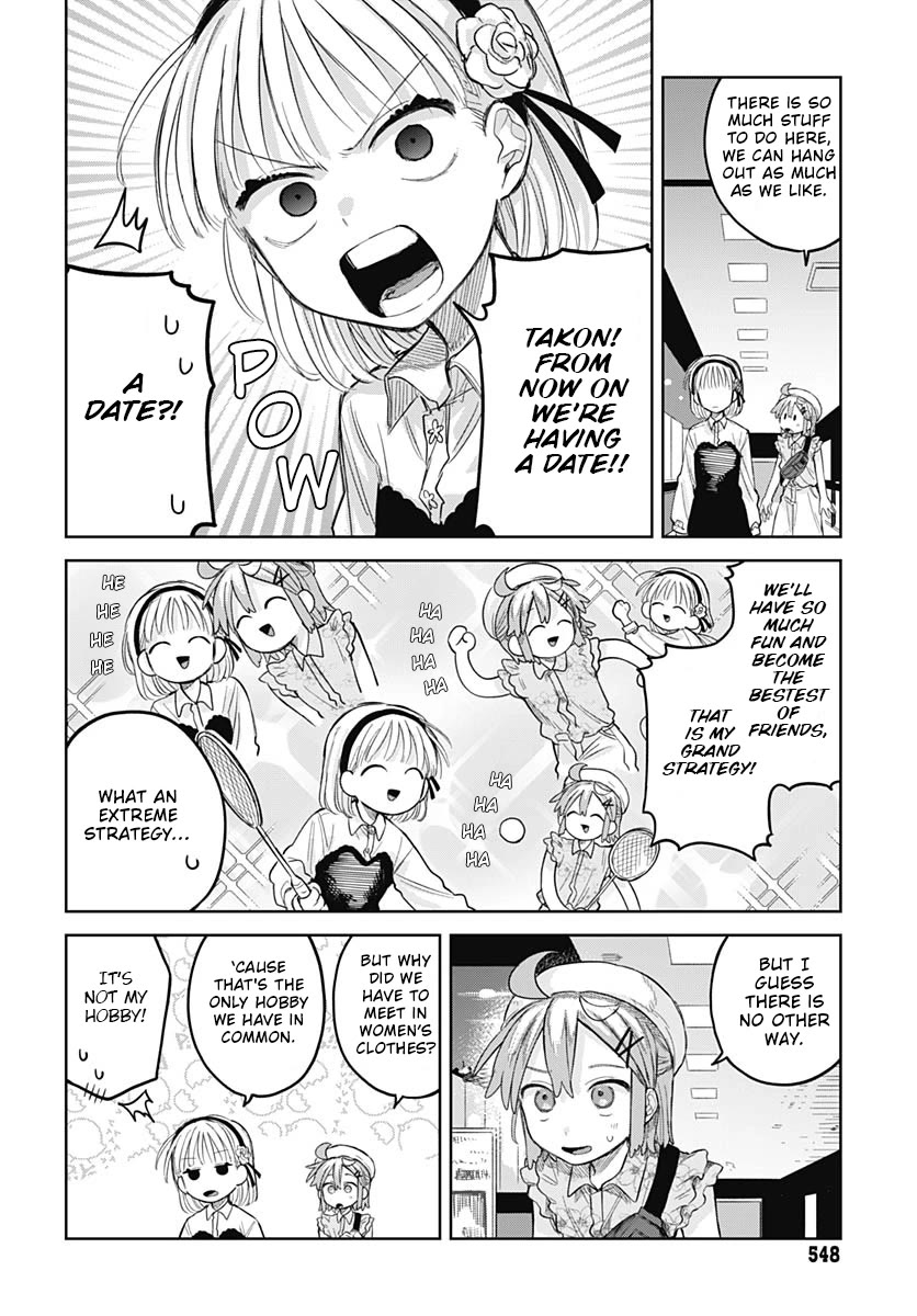 The Crossdressing Boy Wants to Take Off His Skirt Chapter 10 page 10 - Chapter 10: A Date With Me