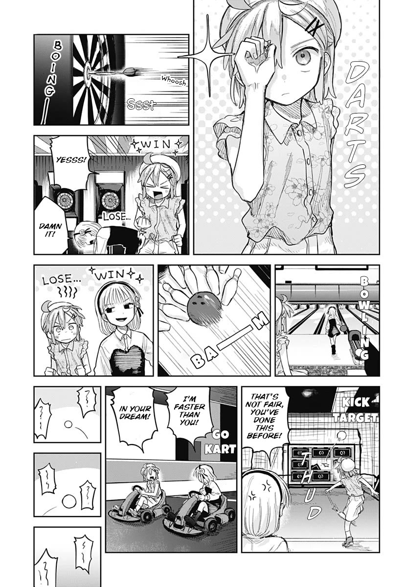 The Crossdressing Boy Wants to Take Off His Skirt Chapter 10 page 11 - Chapter 10: A Date With Me