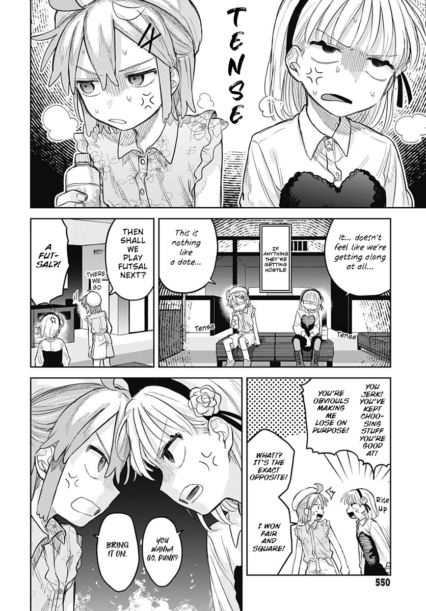 The Crossdressing Boy Wants to Take Off His Skirt Chapter 10 page 12 - Chapter 10: A Date With Me