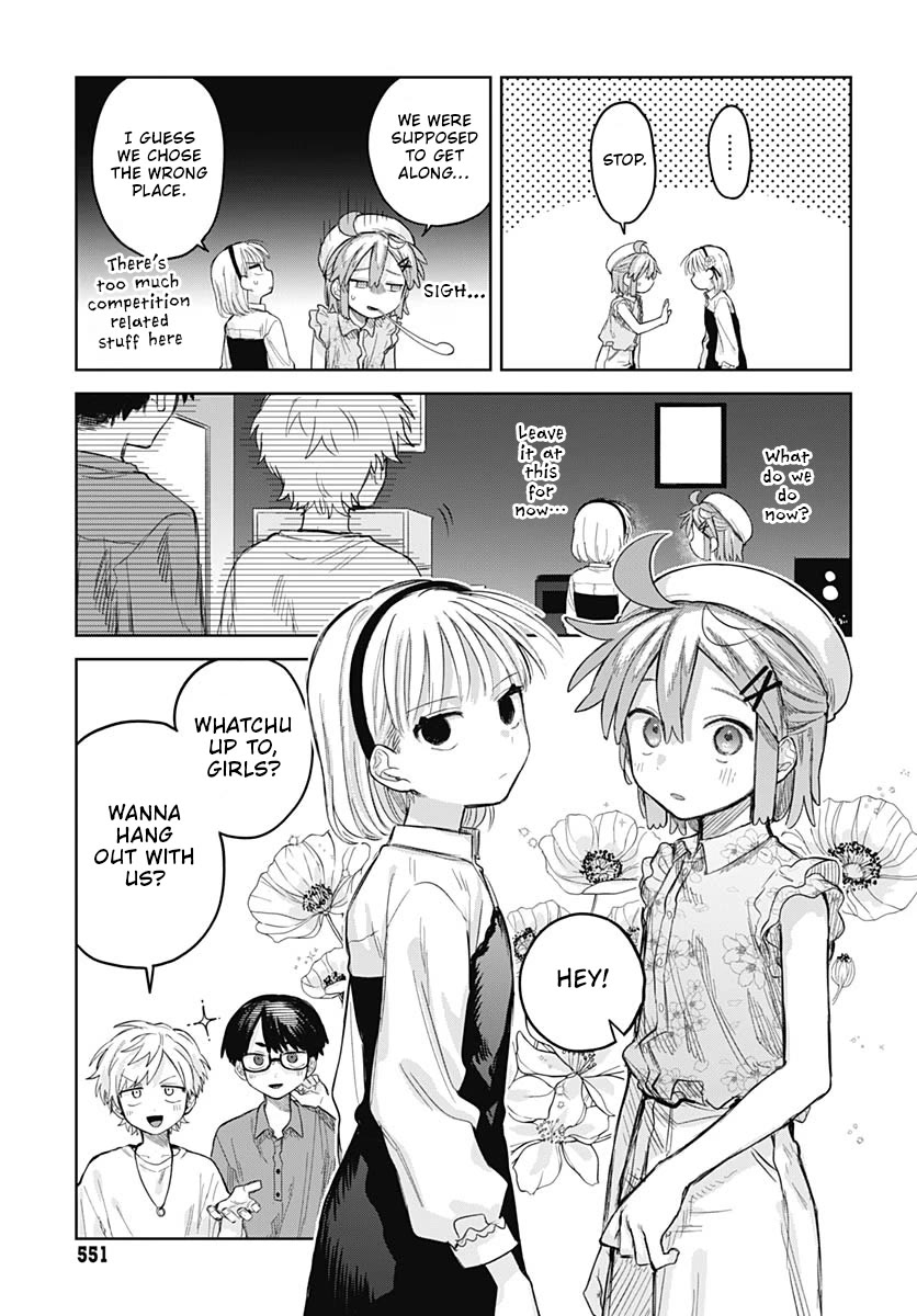 The Crossdressing Boy Wants to Take Off His Skirt Chapter 10 page 13 - Chapter 10: A Date With Me