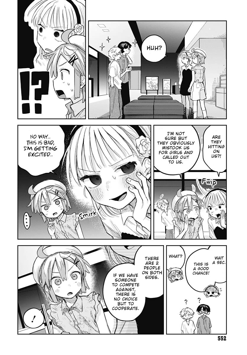 The Crossdressing Boy Wants to Take Off His Skirt Chapter 10 page 14 - Chapter 10: A Date With Me