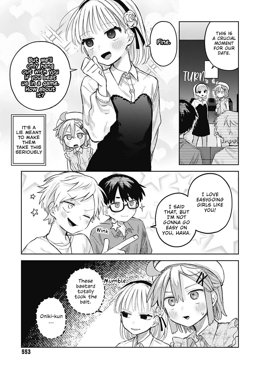 The Crossdressing Boy Wants to Take Off His Skirt Chapter 10 page 15 - Chapter 10: A Date With Me