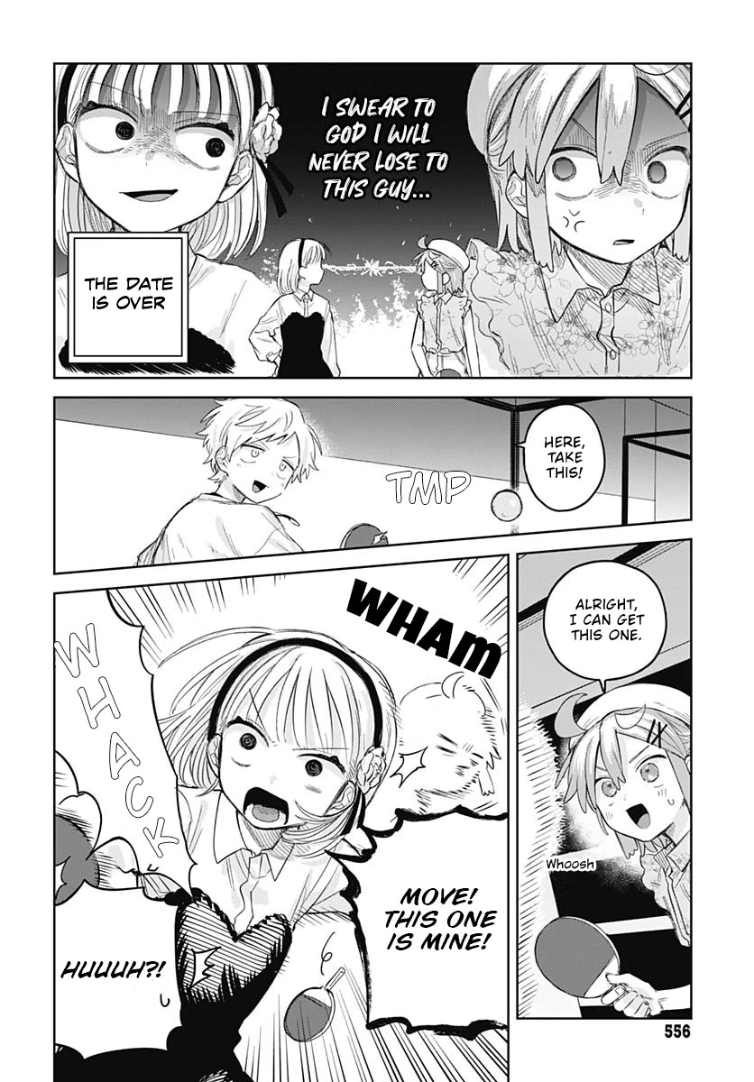 The Crossdressing Boy Wants to Take Off His Skirt Chapter 10 page 18 - Chapter 10: A Date With Me