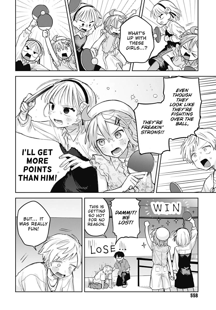 The Crossdressing Boy Wants to Take Off His Skirt Chapter 10 page 20 - Chapter 10: A Date With Me