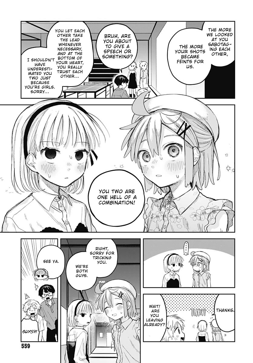 The Crossdressing Boy Wants to Take Off His Skirt Chapter 10 page 21 - Chapter 10: A Date With Me