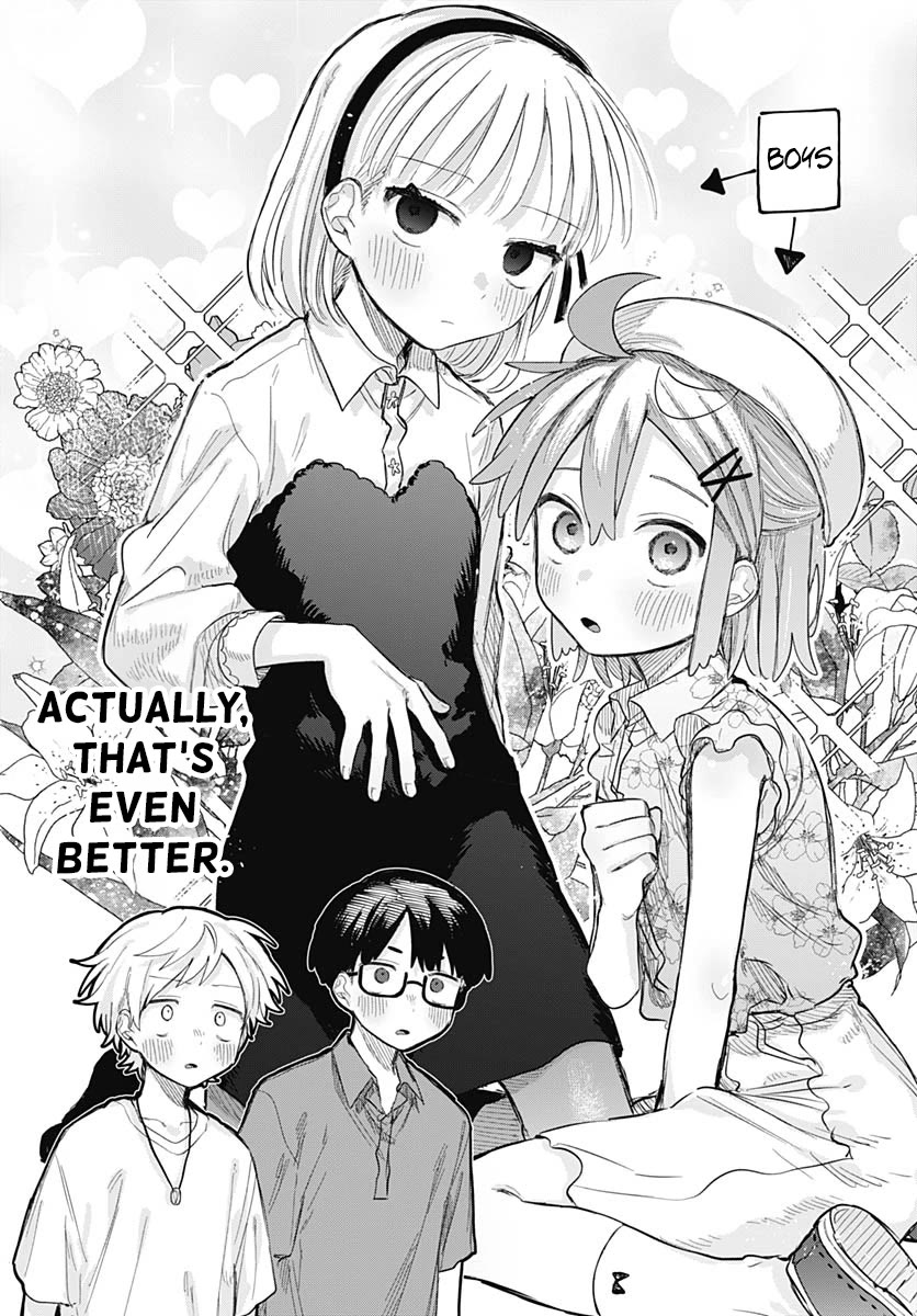 The Crossdressing Boy Wants to Take Off His Skirt Chapter 10 page 22 - Chapter 10: A Date With Me