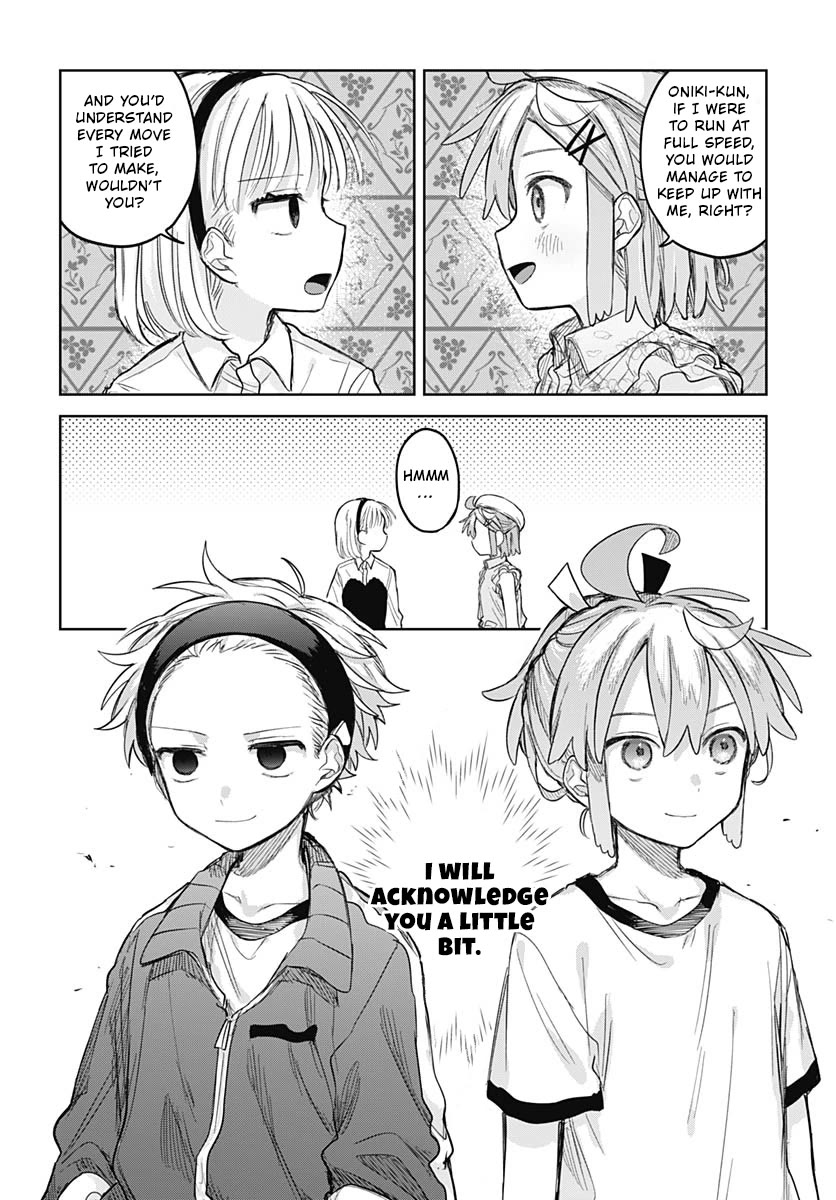 The Crossdressing Boy Wants to Take Off His Skirt Chapter 10 page 24 - Chapter 10: A Date With Me
