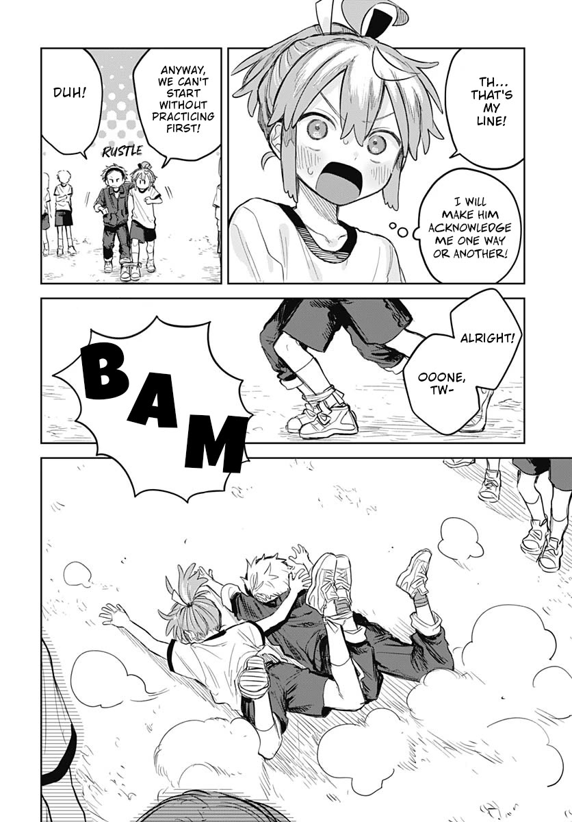 The Crossdressing Boy Wants to Take Off His Skirt Chapter 10 page 4 - Chapter 10: A Date With Me