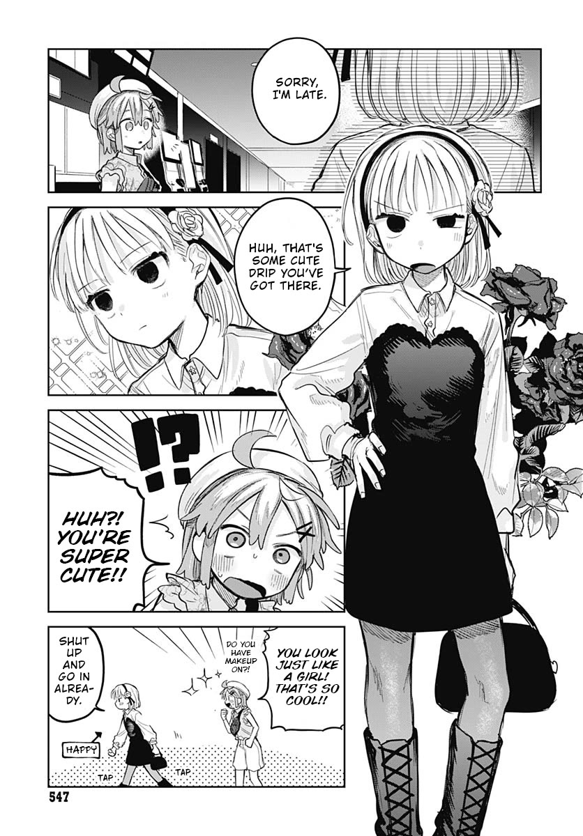 The Crossdressing Boy Wants to Take Off His Skirt Chapter 10 page 9 - Chapter 10: A Date With Me
