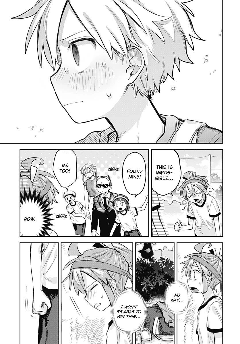 The Crossdressing Boy Wants to Take Off His Skirt Chapter 11 page 15 - Chapter 11: Me and My Resolve