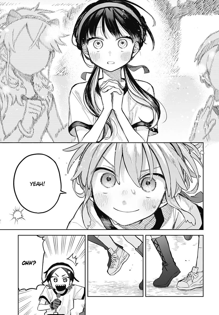 The Crossdressing Boy Wants to Take Off His Skirt Chapter 11 page 18 - Chapter 11: Me and My Resolve
