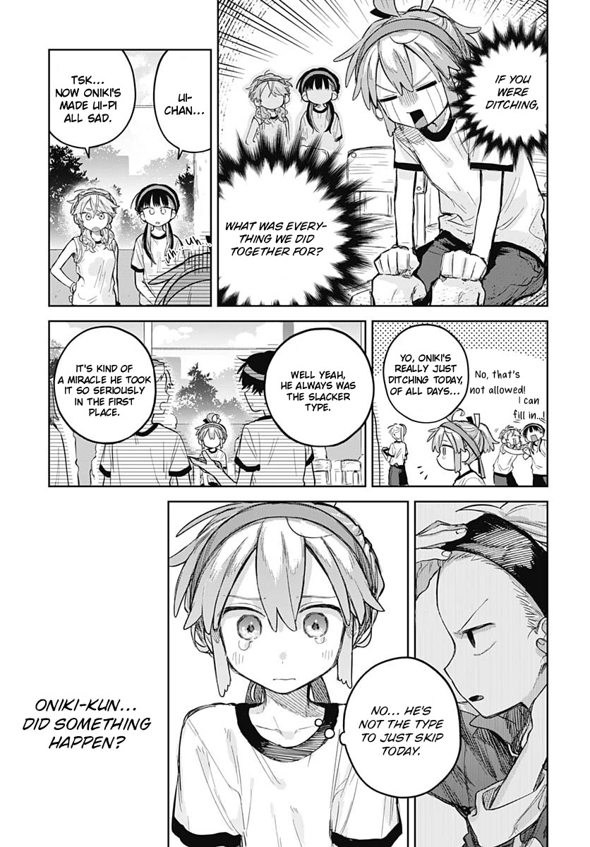 The Crossdressing Boy Wants to Take Off His Skirt Chapter 11 page 3 - Chapter 11: Me and My Resolve