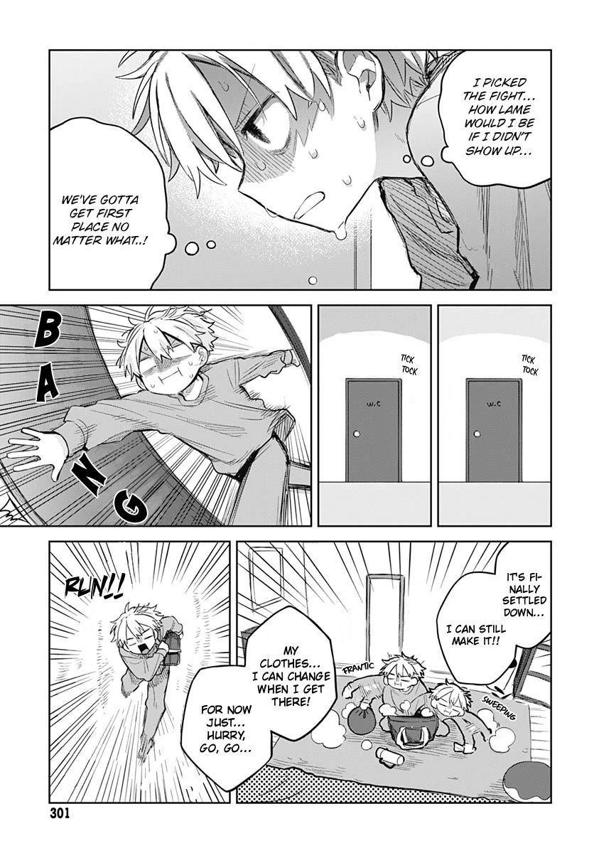 The Crossdressing Boy Wants to Take Off His Skirt Chapter 11 page 5 - Chapter 11: Me and My Resolve