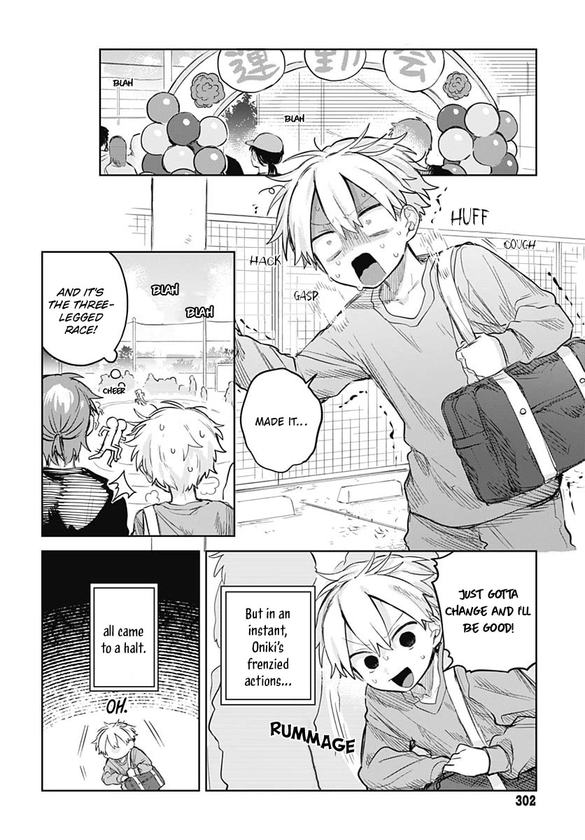 The Crossdressing Boy Wants to Take Off His Skirt Chapter 11 page 6 - Chapter 11: Me and My Resolve