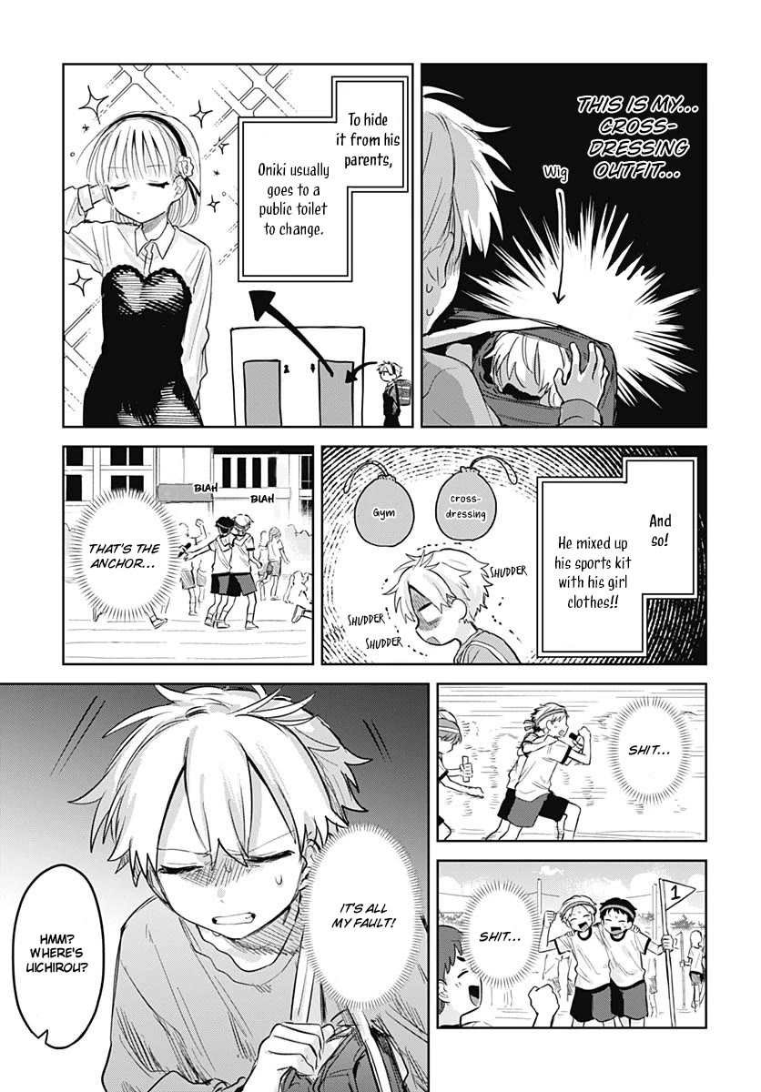 The Crossdressing Boy Wants to Take Off His Skirt Chapter 11 page 7 - Chapter 11: Me and My Resolve