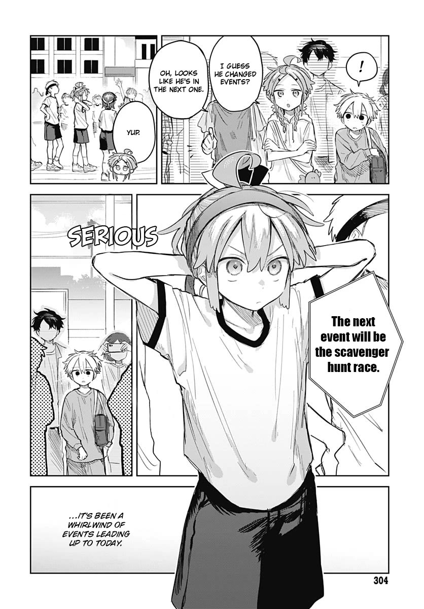 The Crossdressing Boy Wants to Take Off His Skirt Chapter 11 page 8 - Chapter 11: Me and My Resolve