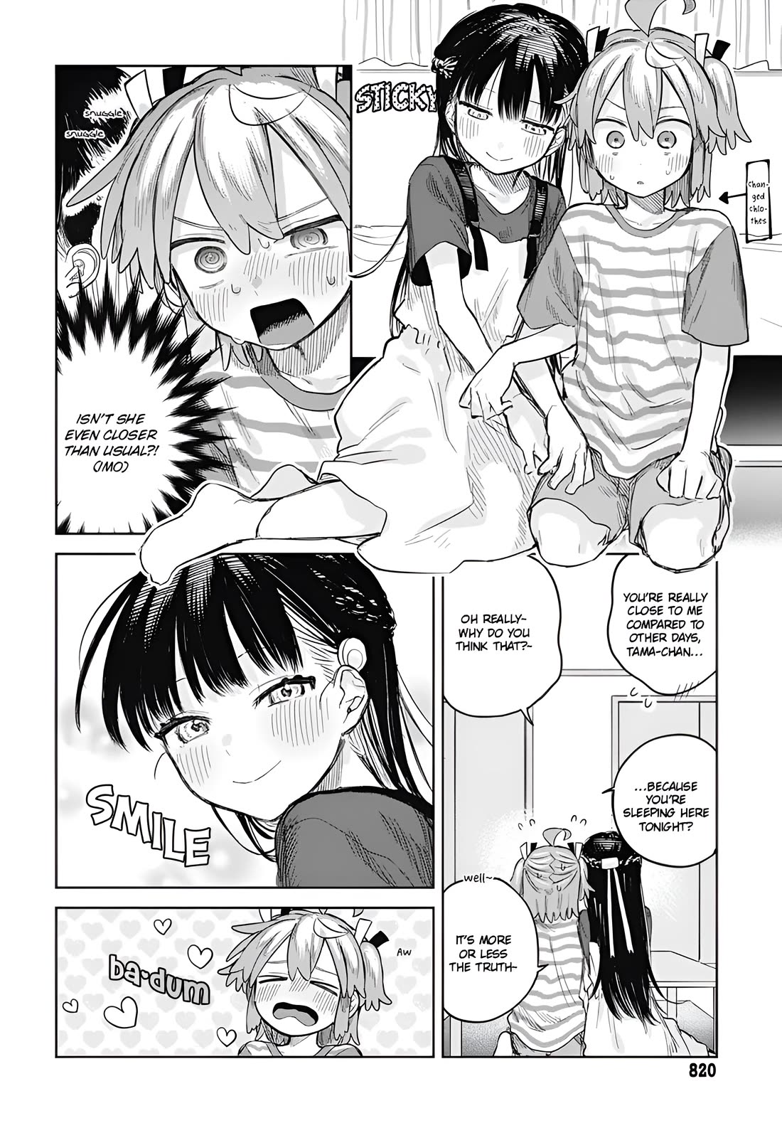 The Crossdressing Boy Wants to Take Off His Skirt Chapter 12 page 10 - Chapter 12: Spending The Night Together