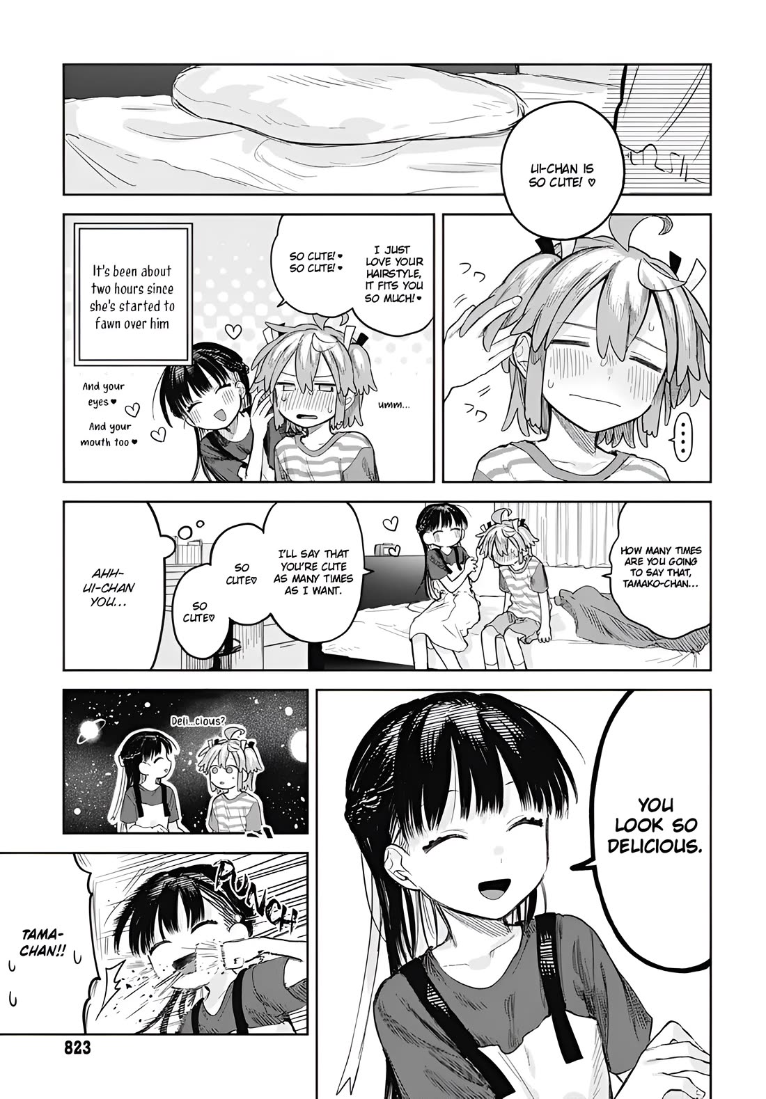 The Crossdressing Boy Wants to Take Off His Skirt Chapter 12 page 13 - Chapter 12: Spending The Night Together