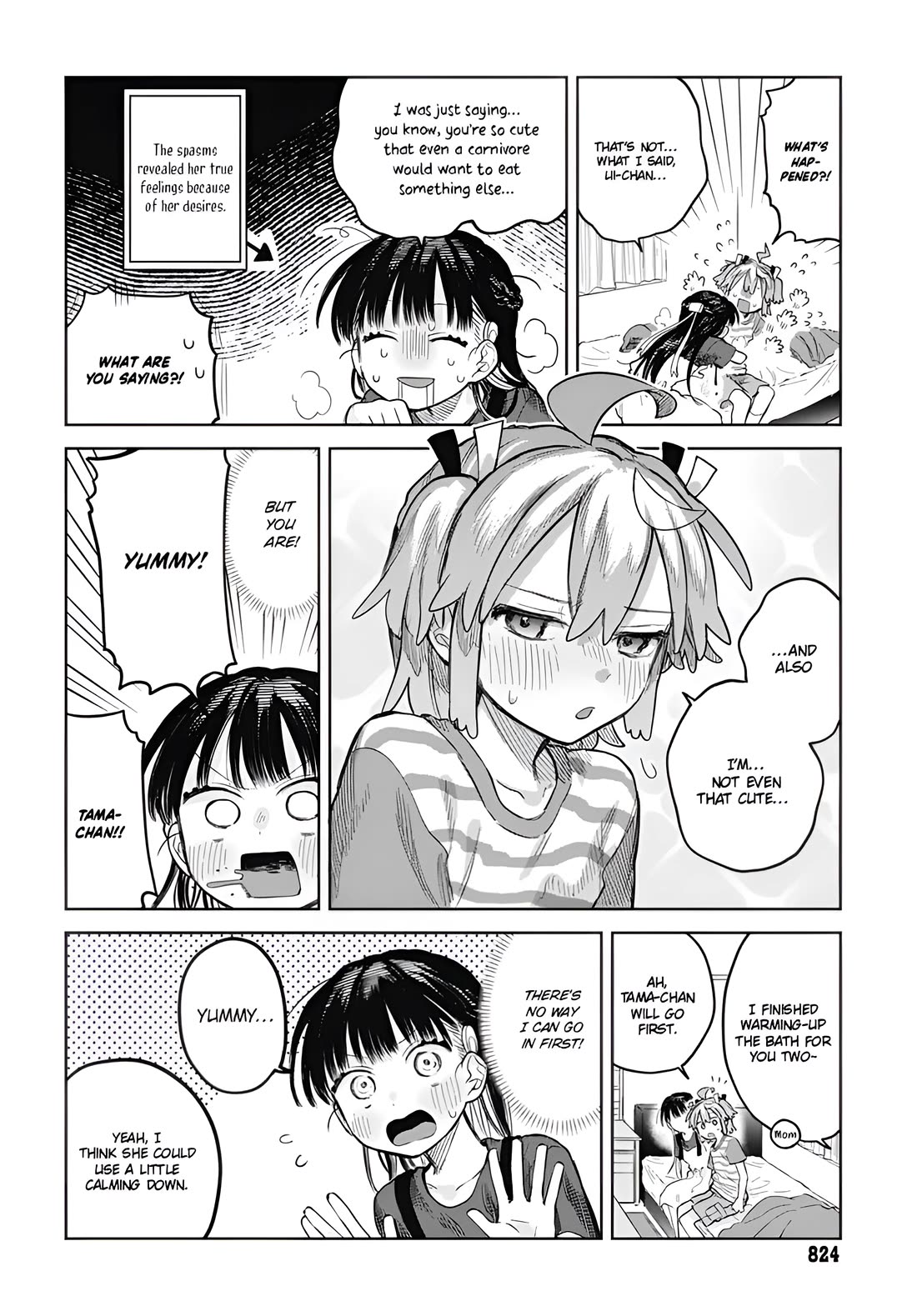The Crossdressing Boy Wants to Take Off His Skirt Chapter 12 page 14 - Chapter 12: Spending The Night Together