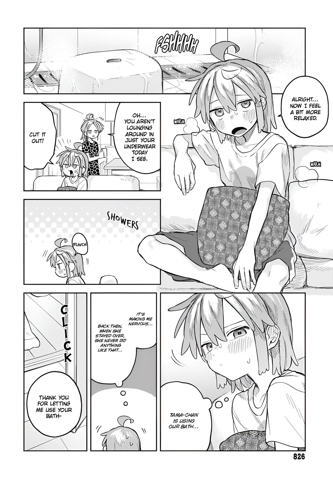 The Crossdressing Boy Wants to Take Off His Skirt Chapter 12 page 16 - Chapter 12: Spending The Night Together