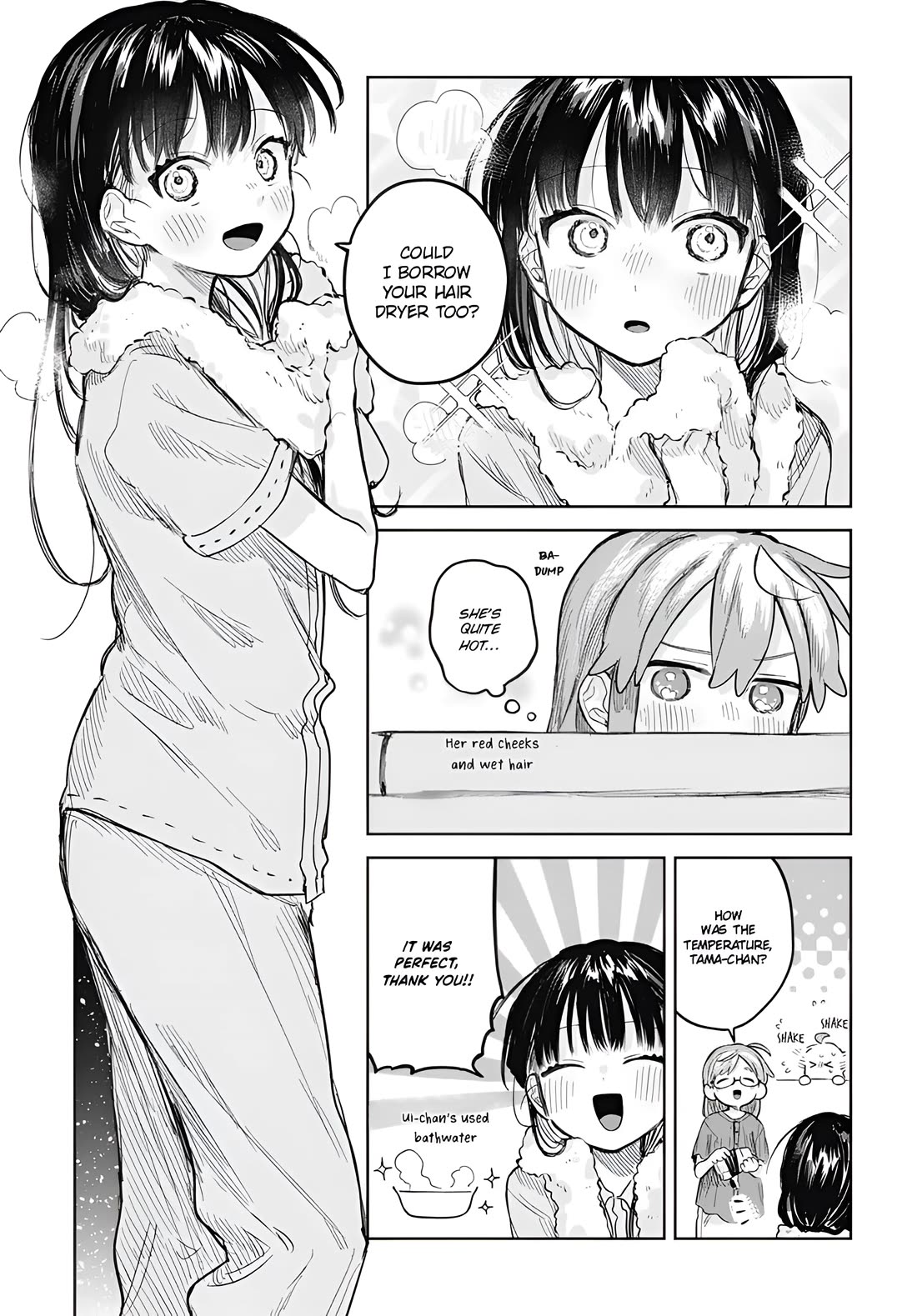 The Crossdressing Boy Wants to Take Off His Skirt Chapter 12 page 17 - Chapter 12: Spending The Night Together