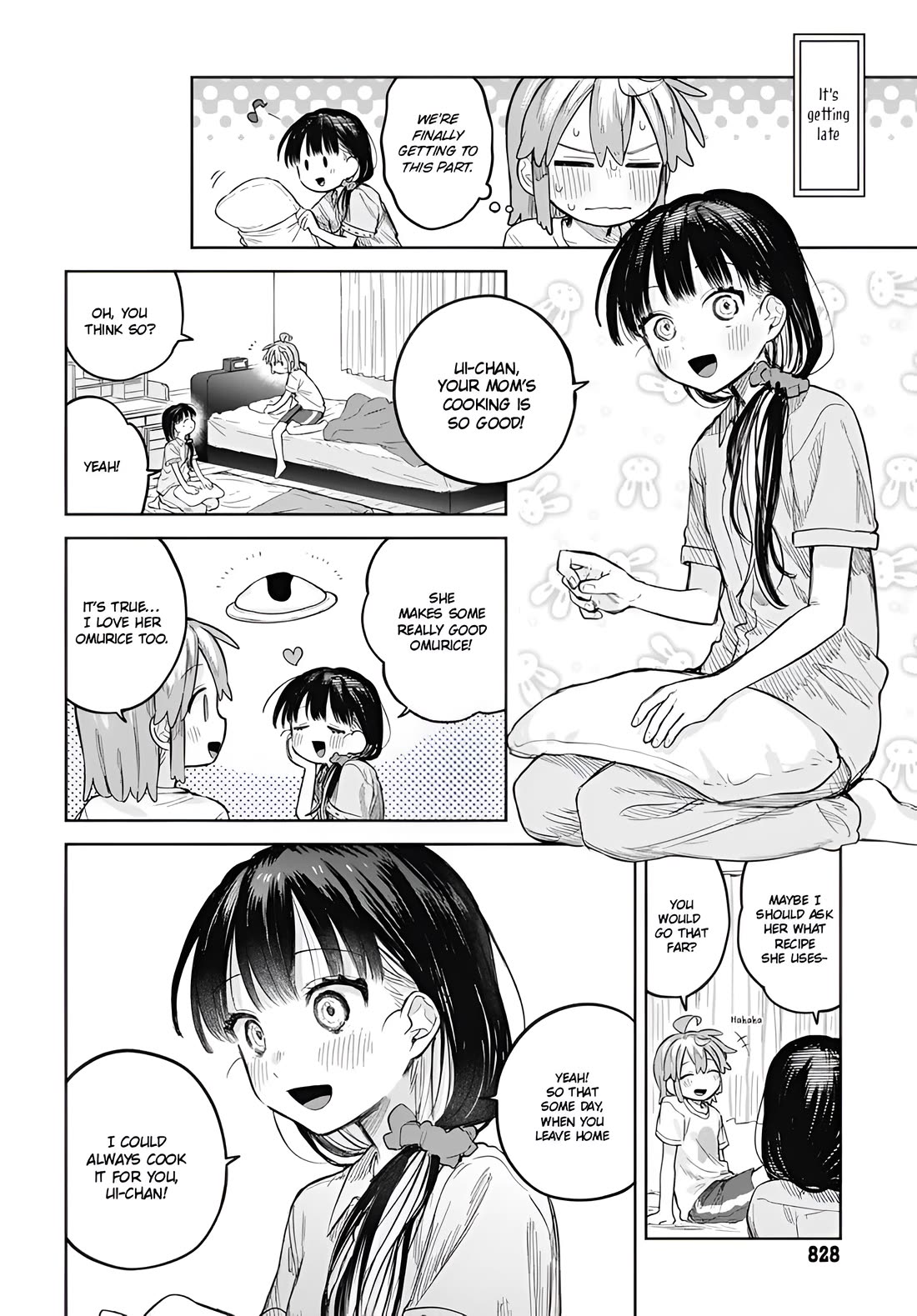 The Crossdressing Boy Wants to Take Off His Skirt Chapter 12 page 18 - Chapter 12: Spending The Night Together