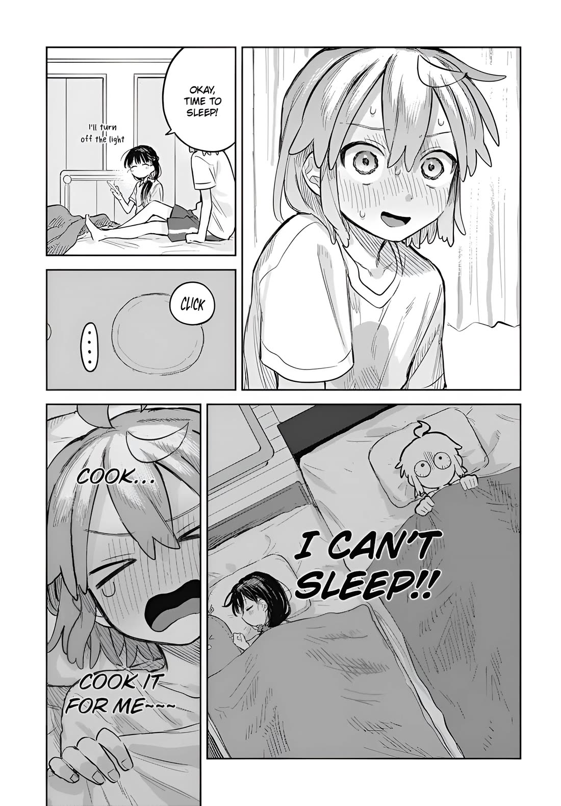 The Crossdressing Boy Wants to Take Off His Skirt Chapter 12 page 19 - Chapter 12: Spending The Night Together