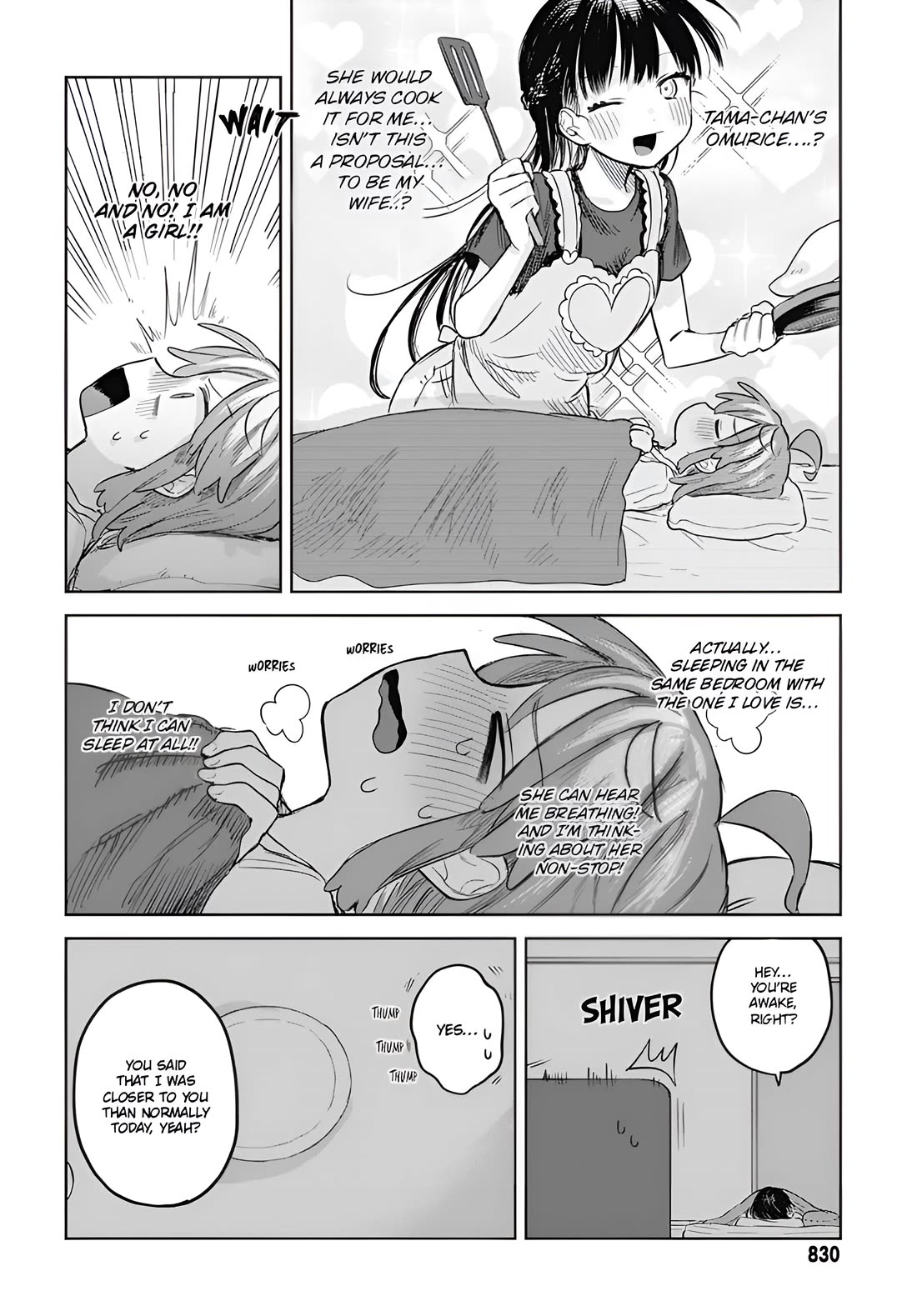 The Crossdressing Boy Wants to Take Off His Skirt Chapter 12 page 20 - Chapter 12: Spending The Night Together