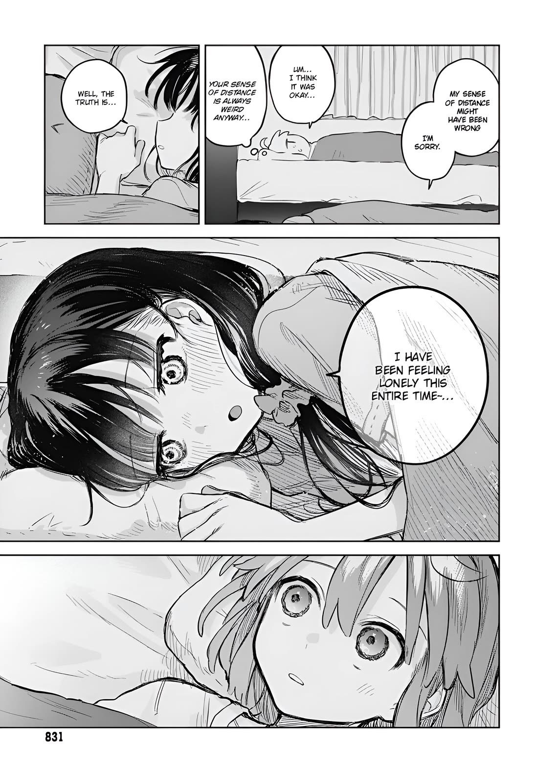 The Crossdressing Boy Wants to Take Off His Skirt Chapter 12 page 21 - Chapter 12: Spending The Night Together