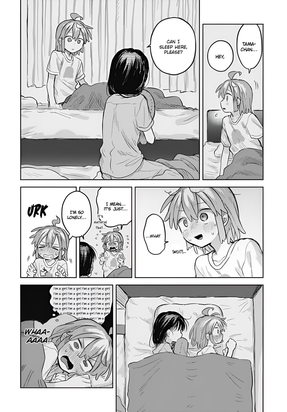 The Crossdressing Boy Wants to Take Off His Skirt Chapter 12 page 22 - Chapter 12: Spending The Night Together