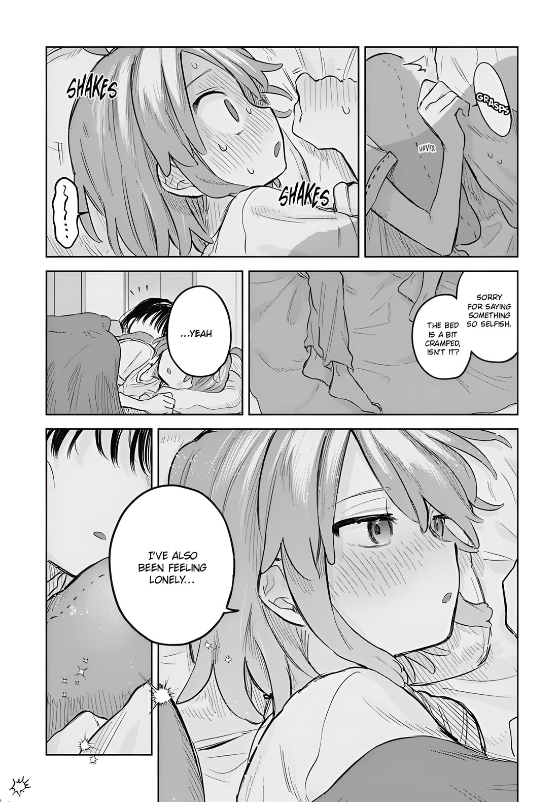 The Crossdressing Boy Wants to Take Off His Skirt Chapter 12 page 23 - Chapter 12: Spending The Night Together