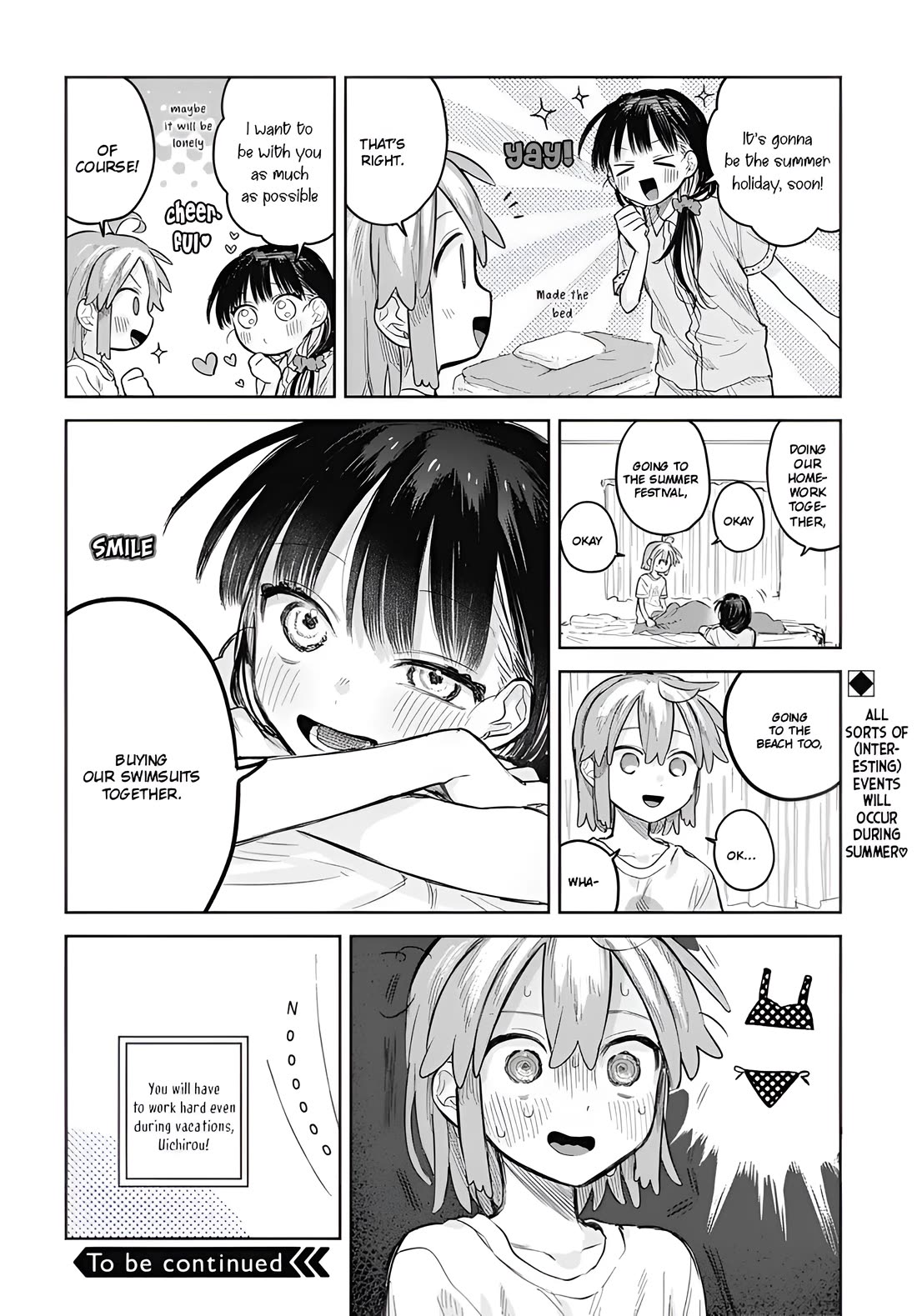 The Crossdressing Boy Wants to Take Off His Skirt Chapter 12 page 26 - Chapter 12: Spending The Night Together